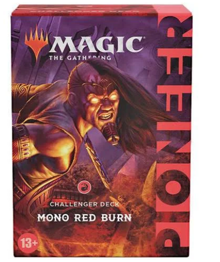 (image for) Pioneer Challenger Deck 2021: Mono Red Burn